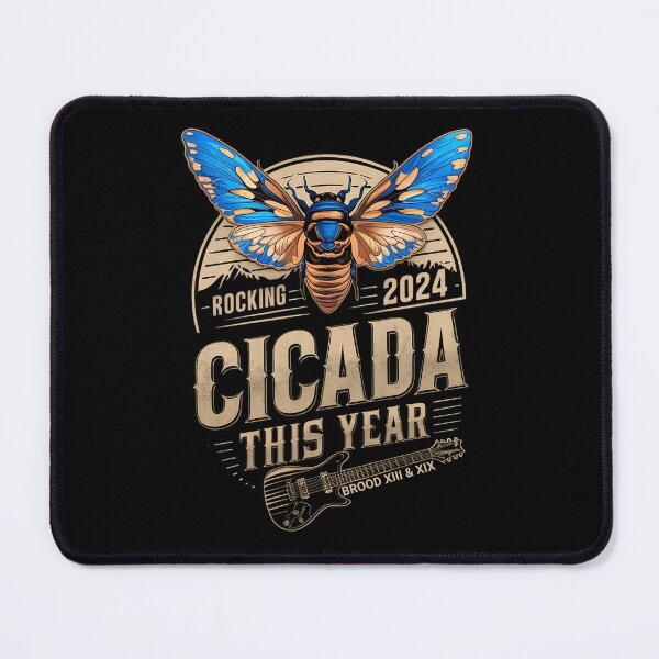 Item preview, CICADA ROCKING THIS YEAR 2024 ROCK GUITAR designed and sold by justyna-s28.