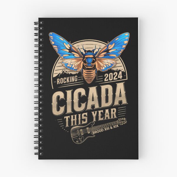 Item preview, CICADA ROCKING THIS YEAR 2024 ROCK GUITAR  designed and sold by justyna-s28.