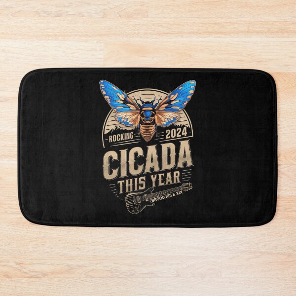 Item preview, CICADA ROCKING THIS YEAR 2024 ROCK GUITAR  designed and sold by justyna-s28.