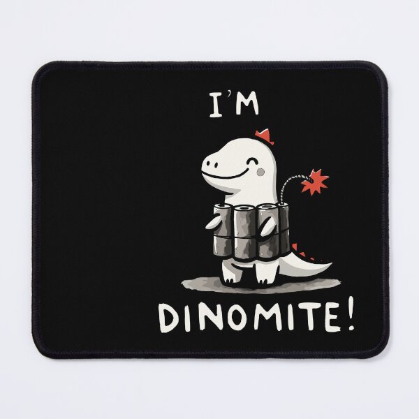 Item preview, I am Dinomite Dynamite Dino Dinosaur designed and sold by DoodleDashShop.