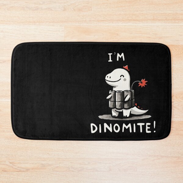 Item preview, I am Dinomite Dynamite Dino Dinosaur designed and sold by DoodleDashShop.