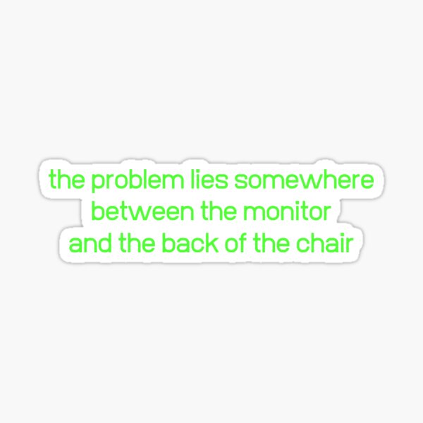 Item preview, The computer problem designed and sold by flisq.