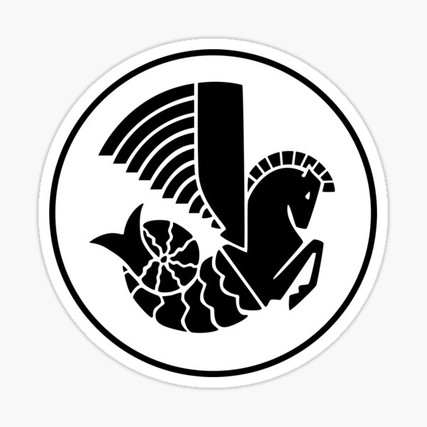 Item preview, Air Orient airlines logo based in France designed and sold by PIXEL POP DESIGNS - Beyond the Norm!.
