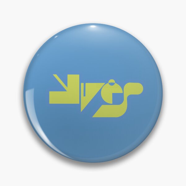 Item preview, YVES LOOP EP Nameplate Sticker designed and sold by Not a front for Large Explosives...