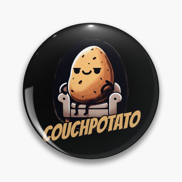 Artikelvorschau, Couch Potato Lazy Day Design entworfen und verkauft von DoodleDashShop.