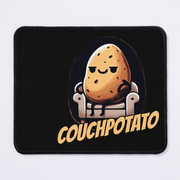 Item preview, Couch Potato Lazy Day Design designed and sold by DoodleDashShop.