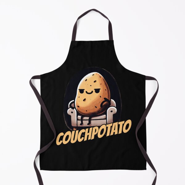 Item preview, Couch Potato Lazy Day Design designed and sold by DoodleDashShop.