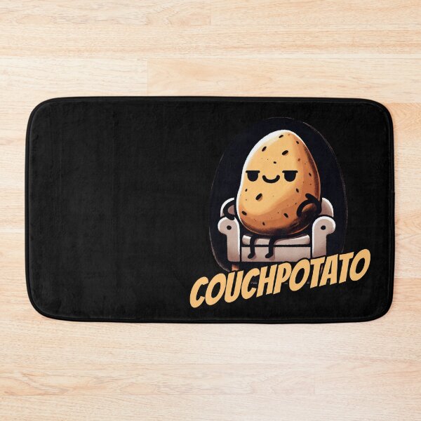 Item preview, Couch Potato Lazy Day Design designed and sold by DoodleDashShop.
