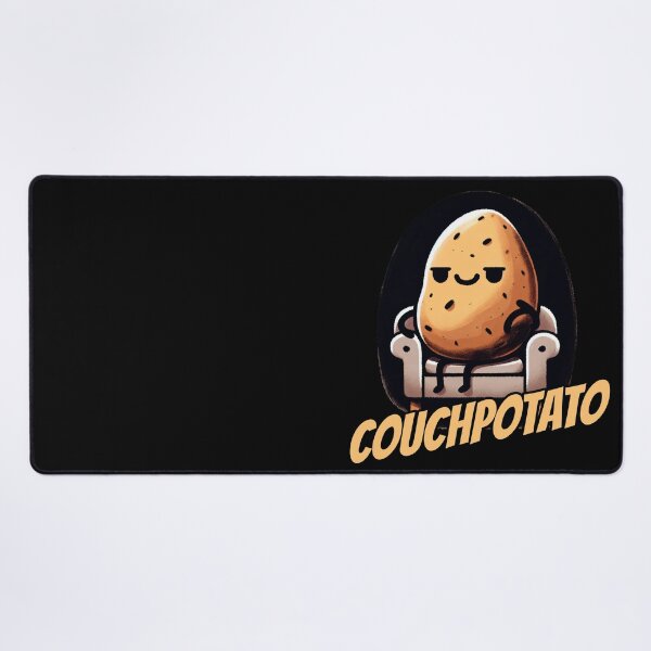 Item preview, Couch Potato Lazy Day Design designed and sold by DoodleDashShop.