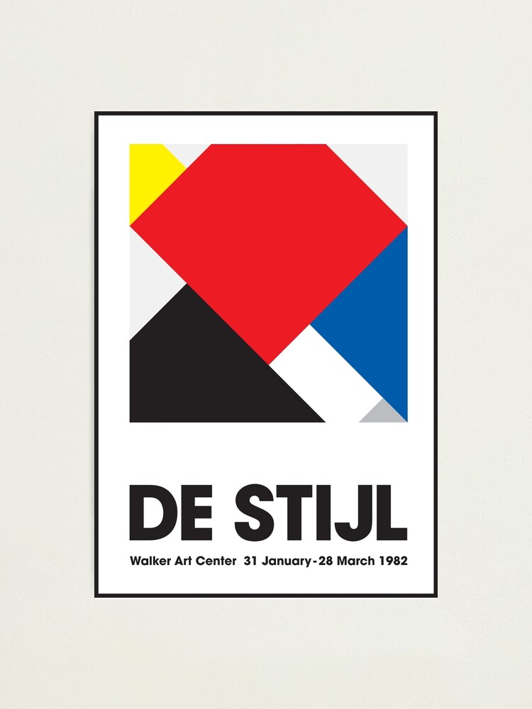 Alternate view of DeStijl#3 Photographic Print