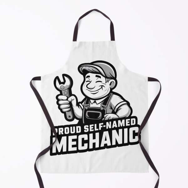 Item preview, Proud Self-Named Mechanic designed and sold by MonkiFlipp.