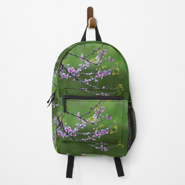 Item preview, Redbud Flowers and Green Background designed and sold by SafariByMarisa.