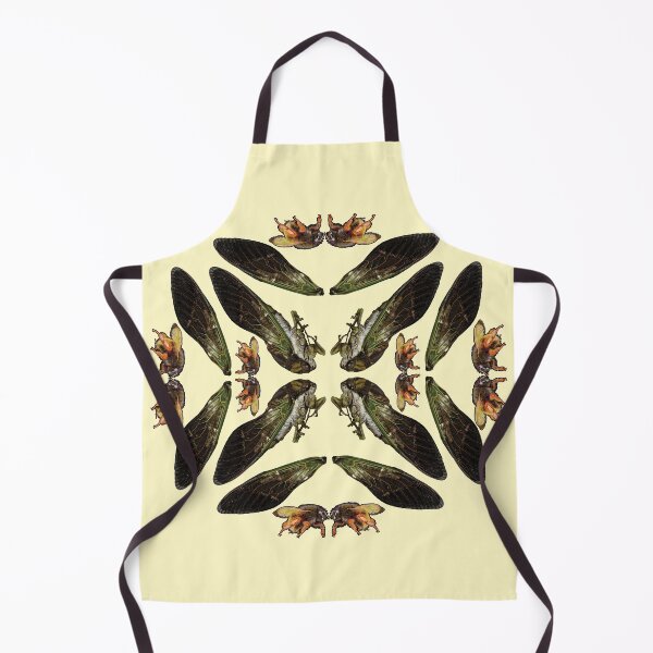 Item preview, Cicada and Bumble Bee mandala designed and sold by DreamingBeetle.