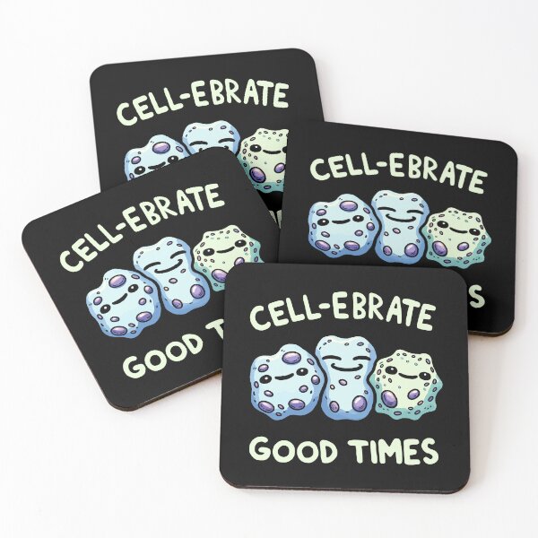 Item preview, Cell-ebrate Good Times Celebrate Biology Humor Design designed and sold by DoodleDashShop.