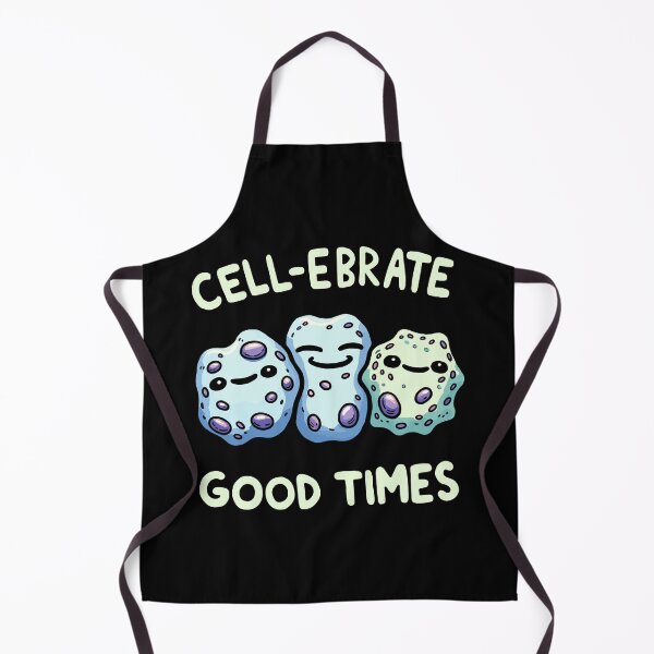 Item preview, Cell-ebrate Good Times Celebrate Biology Humor Design designed and sold by DoodleDashShop.