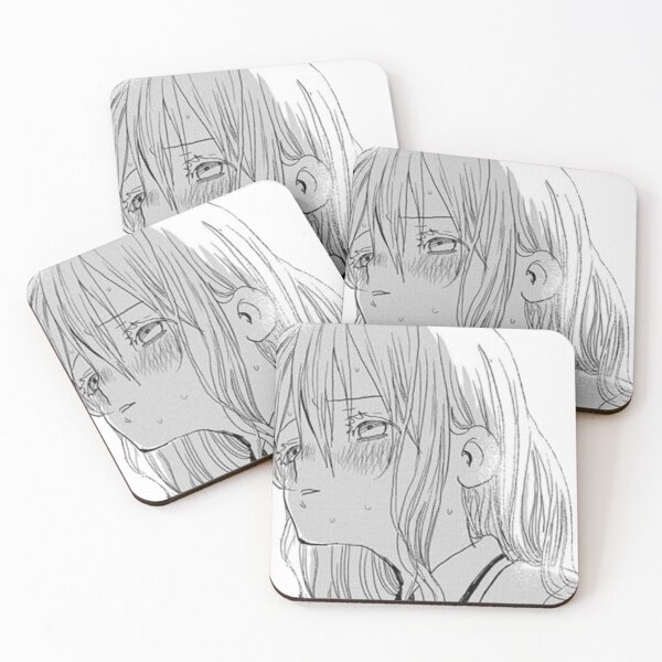 Item preview, cute girl anime manga asobi asobase designed and sold by bashhonkdesign.