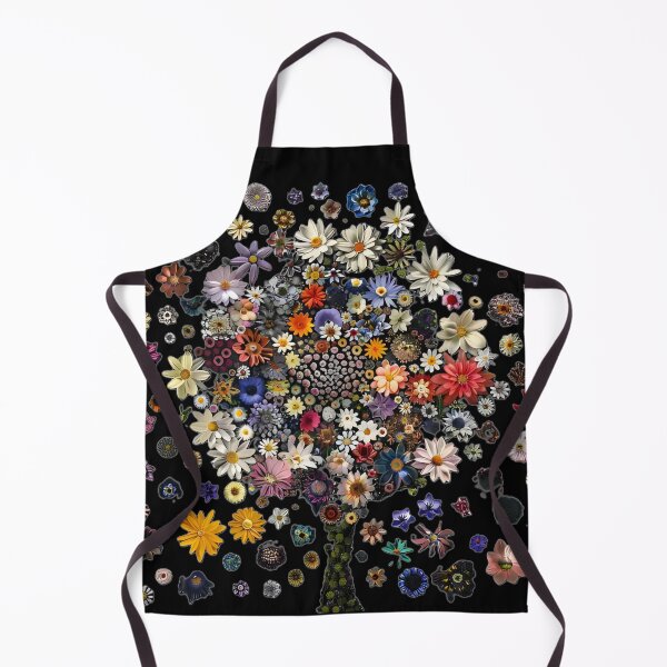 Item preview, Several smaller flowers arranged in a single larger flower designed and sold by KusyArt.