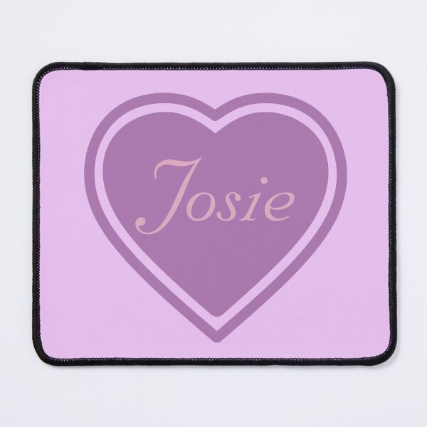 Item preview, Josie Girl Name Purple designed and sold by Artbymonika.