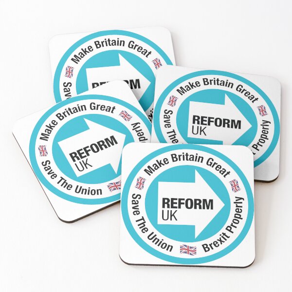 Item preview, Reform UK 2024 designed and sold by DividedKingdom.