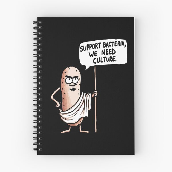 Item preview, Support Bacteria we need more Culture Biology Humor designed and sold by DoodleDashShop.