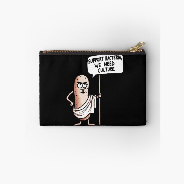 Item preview, Support Bacteria we need more Culture Biology Humor designed and sold by DoodleDashShop.