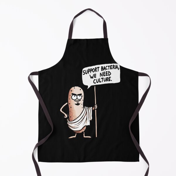Item preview, Support Bacteria we need more Culture Biology Humor designed and sold by DoodleDashShop.