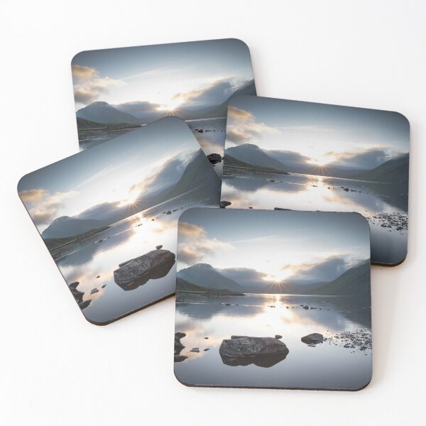 Item preview, Sunrise at Wastwater designed and sold by RedGrouse.