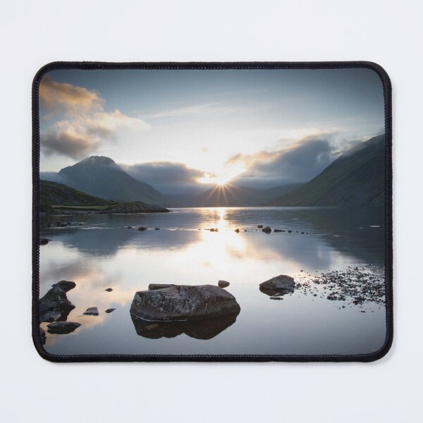 Item preview, Amanecer en aguas residuales designed and sold by RedGrouse.