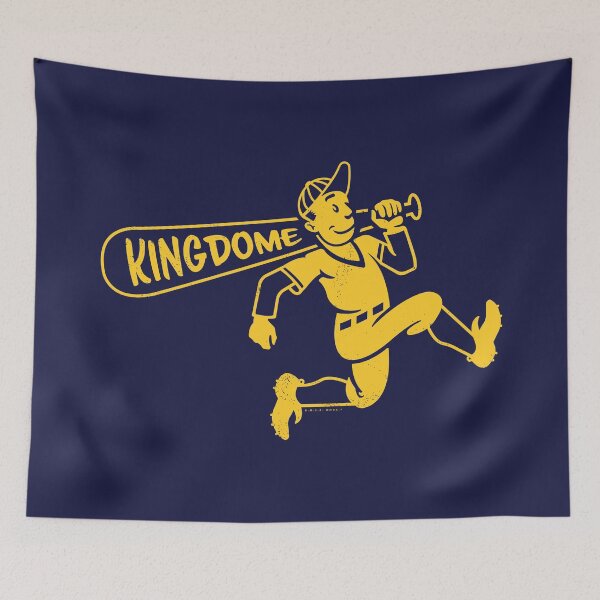 Item preview, Vintage Kingdome Seattle Runner designed and sold by deadmansupplyco.