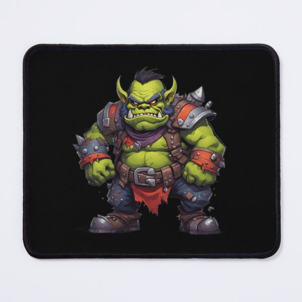 Item preview, Orc Warrior, Cool Character, RPG Warboss designed and sold by Burn-Ego.