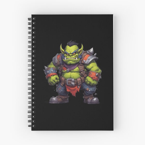 Item preview, Orc Warrior, Cool Character, RPG Warboss designed and sold by Burn-Ego.