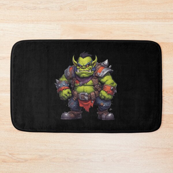 Item preview, Orc Warrior, Cool Character, RPG Warboss designed and sold by Burn-Ego.
