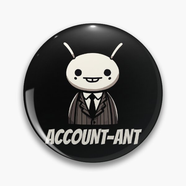 Artikelvorschau, Accountant Tax Ant entworfen und verkauft von DoodleDashShop.