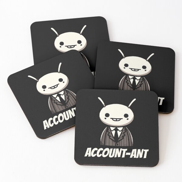 Item preview, Accountant Tax Ant designed and sold by DoodleDashShop.