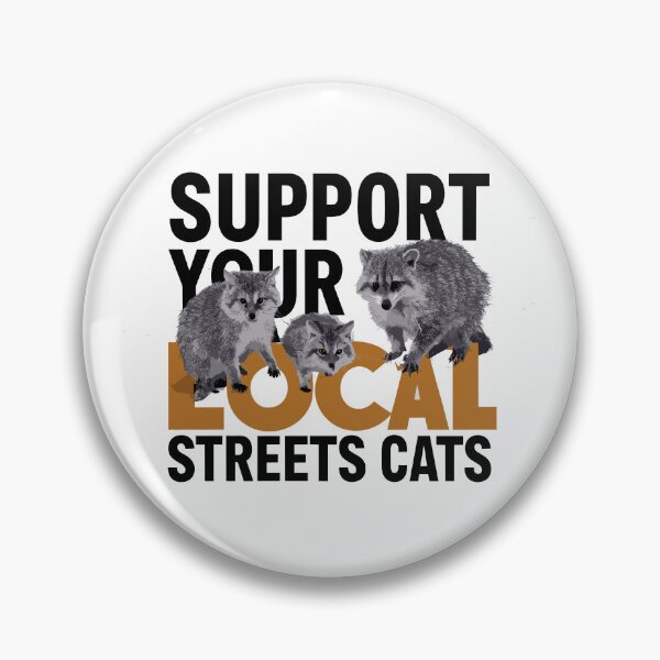 Item preview, Support Local Street Cats designed and sold by Teemajestic.