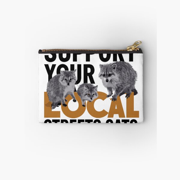 Item preview, Support Local Street Cats designed and sold by Teemajestic.
