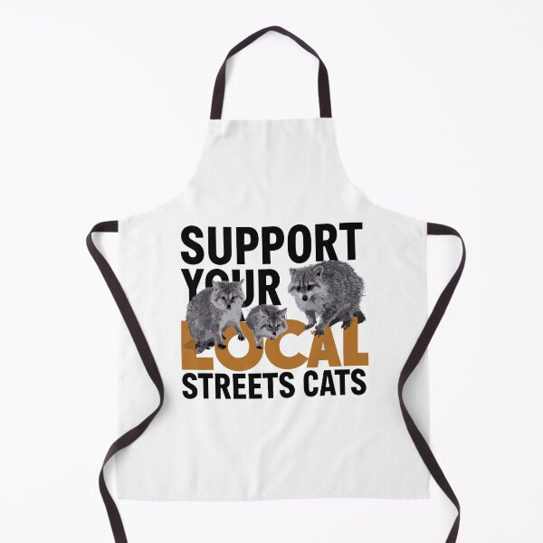 Item preview, Support Local Street Cats designed and sold by Teemajestic.