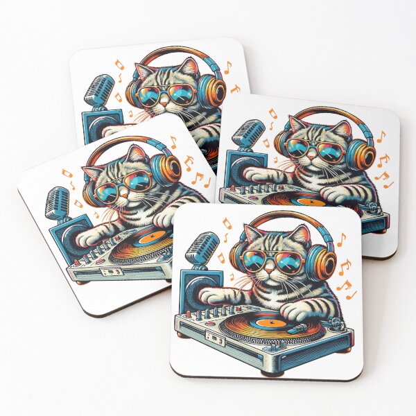 Item preview, Meow-sic Master designed and sold by LongIslandDesgn.