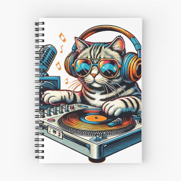 Item preview, Meow-sic Master designed and sold by LongIslandDesgn.