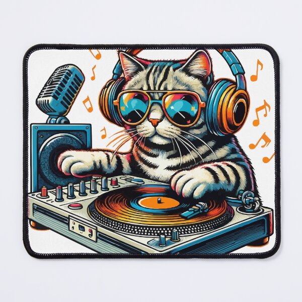 Item preview, Meow-sic Master designed and sold by LongIslandDesgn.