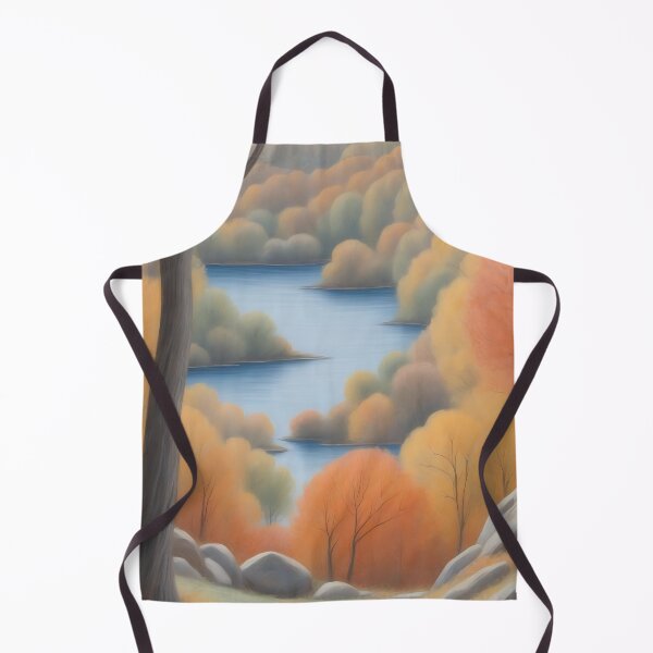 Item preview, Enchanting Autumn Landscape Wall Art for Home Decor designed and sold by ArtComixHaven.