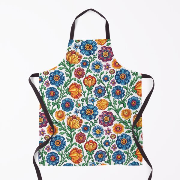 Item preview, Mexican Floral Pattern designed and sold by Myra365Art.