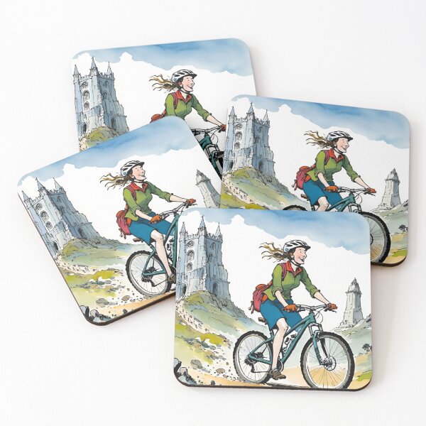Item preview, MTB Adventures: Cartoon Rider Conquers Trails designed and sold by GrizzlyCollective.