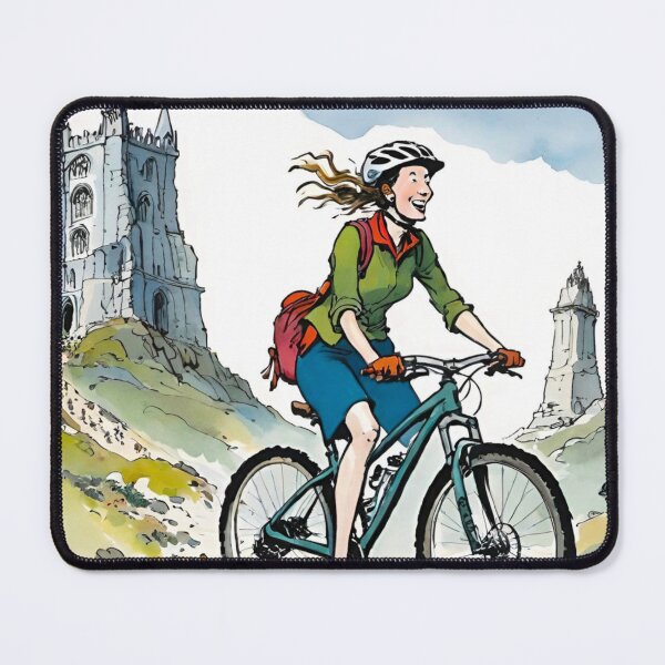 Item preview, MTB Adventures: Cartoon Rider Conquers Trails designed and sold by GrizzlyCollective.