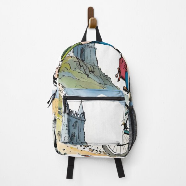 Item preview, MTB Adventures: Cartoon Rider Conquers Trails designed and sold by GrizzlyCollective.