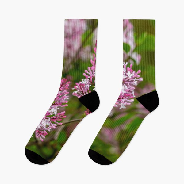 Item preview, Pink Lilac Flowers Blooming designed and sold by SafariByMarisa.