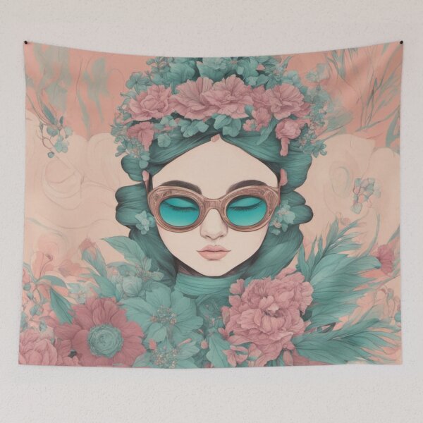 Item preview, '40s lady designed and sold by scrappygrammy.