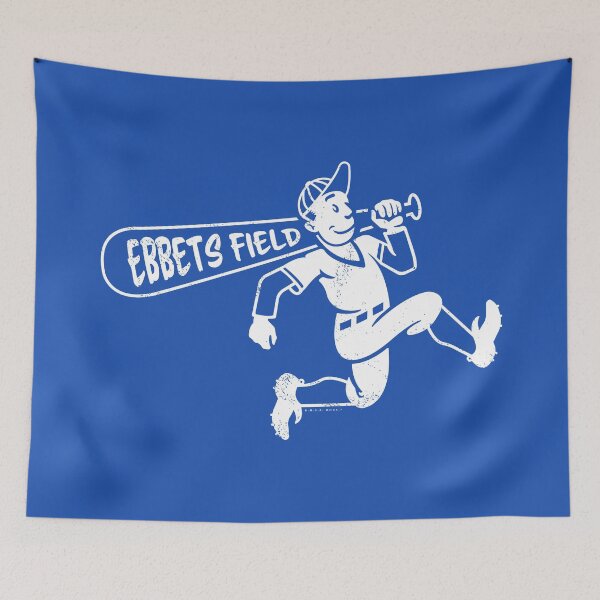 Item preview, Vintage Ebbets Field Brooklyn Runner designed and sold by deadmansupplyco.