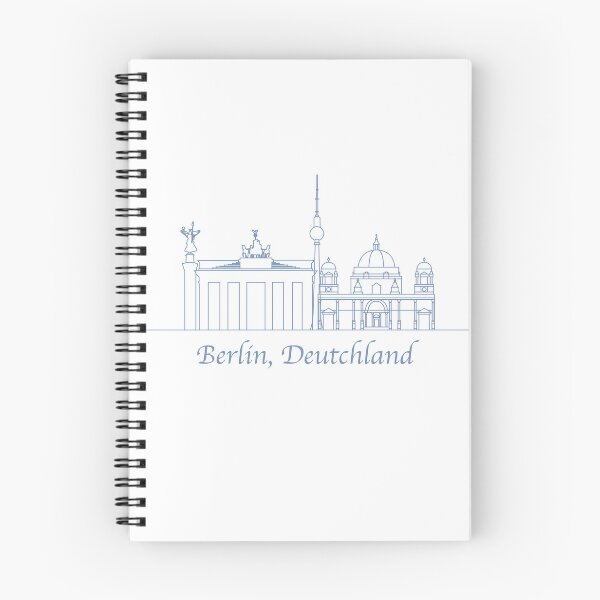 Item preview, Berlin line art designed and sold by jessi2301.