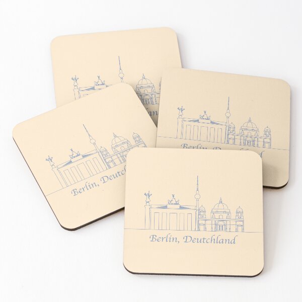 Item preview, Berlin line art designed and sold by jessi2301.